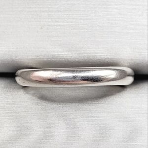 925 Sterling Silver Band Ring